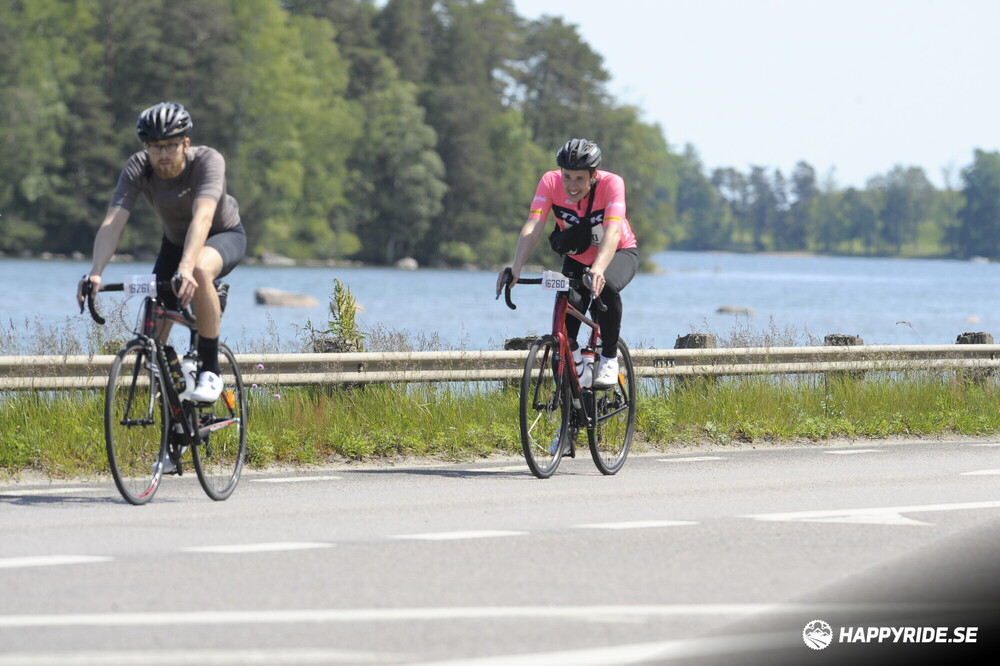 Bild från Vätternrundan 2025