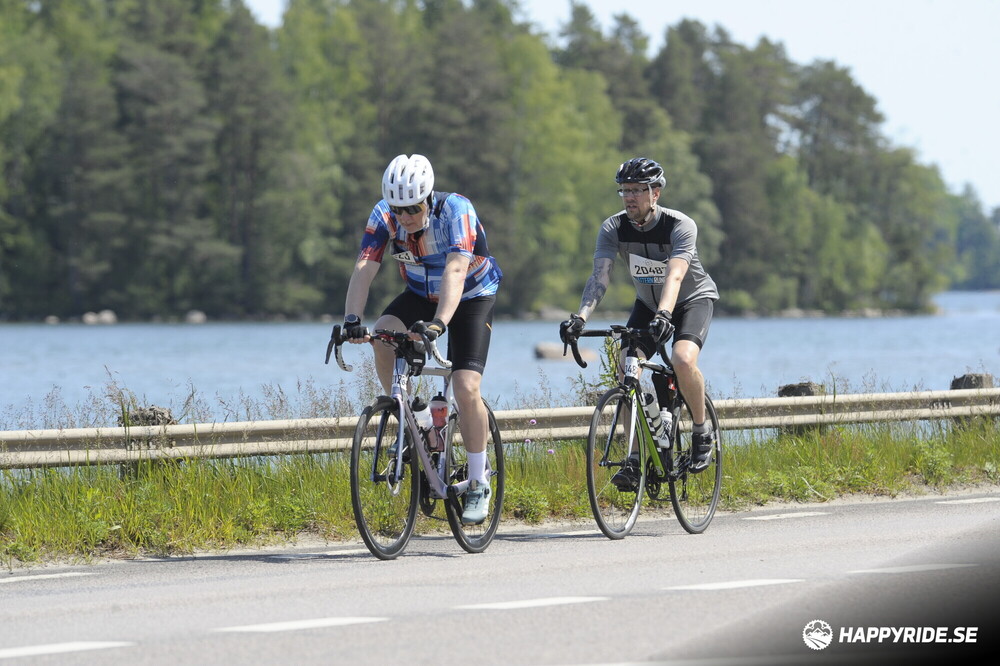 Bild från Vätternrundan 2025