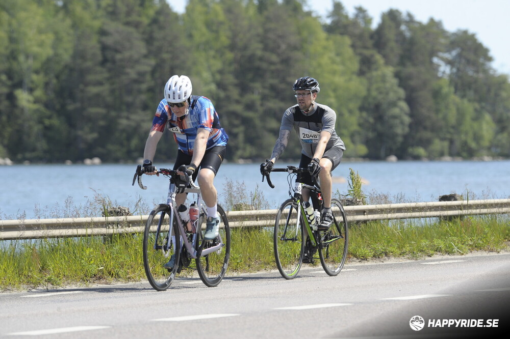 Bild från Vätternrundan 2025