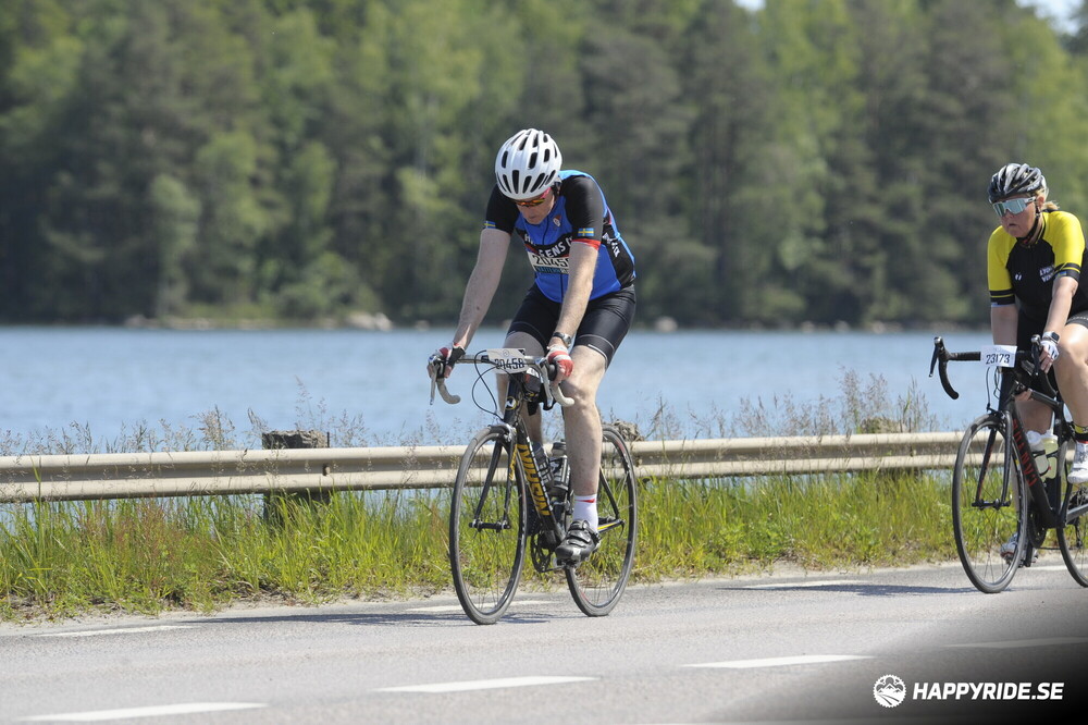 Bild från Vätternrundan 2025