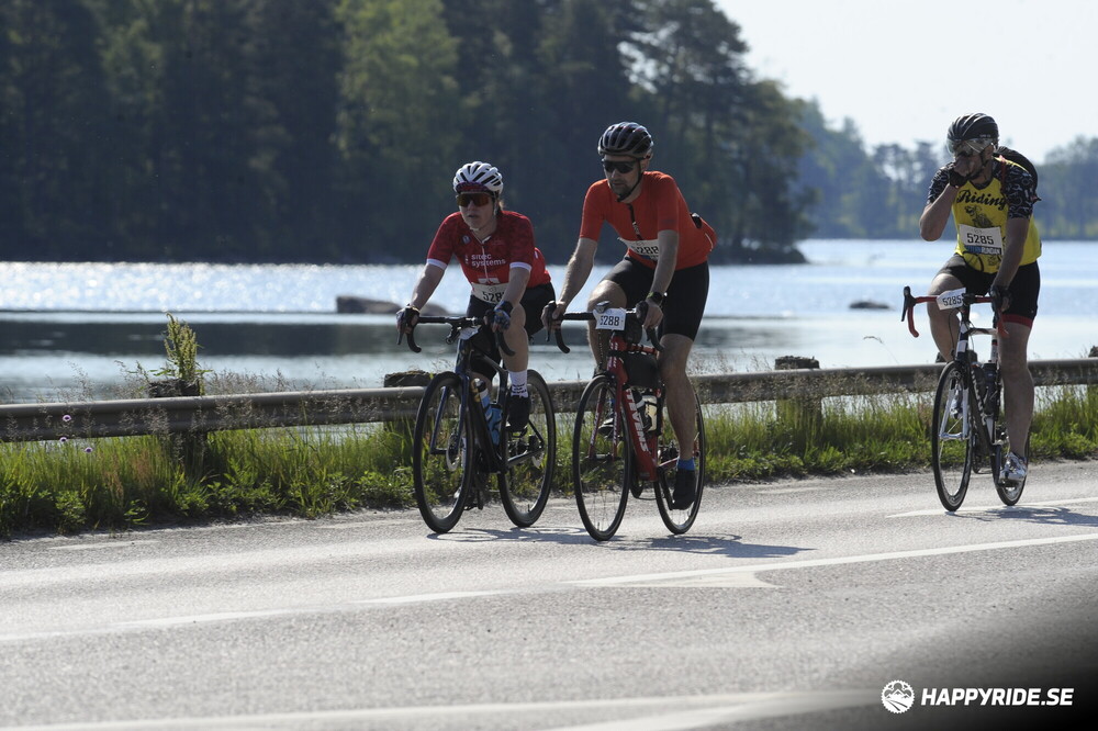 Bild från Vätternrundan 2025