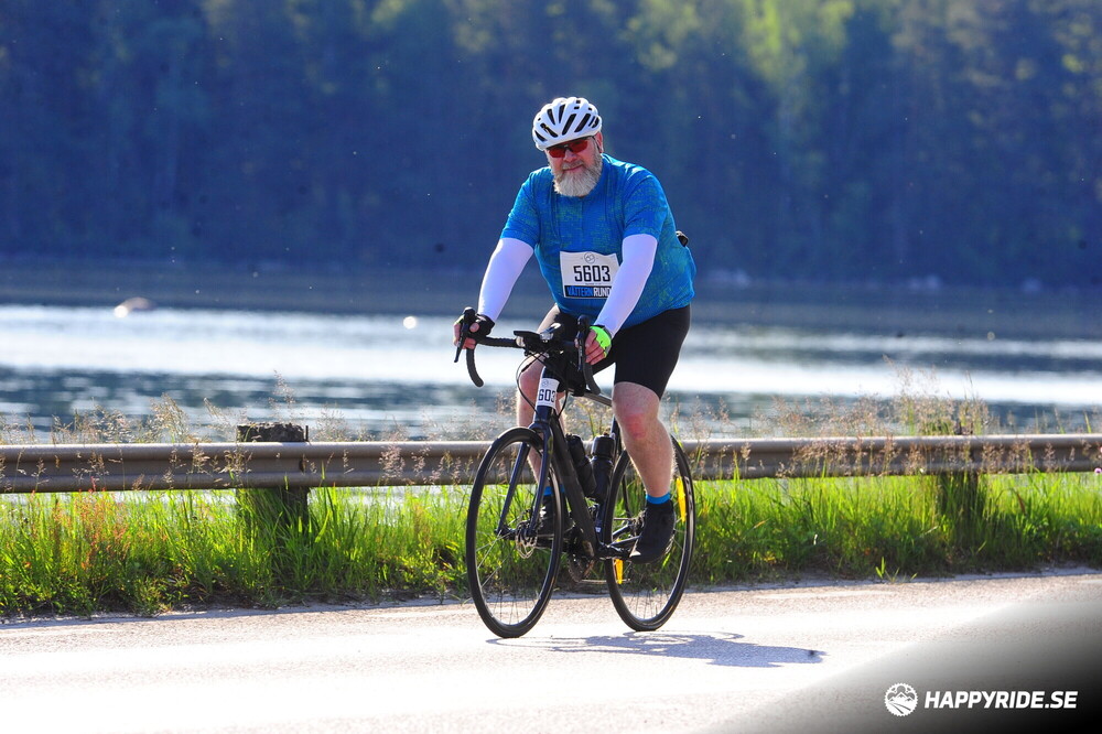 Bild från Vätternrundan 2025