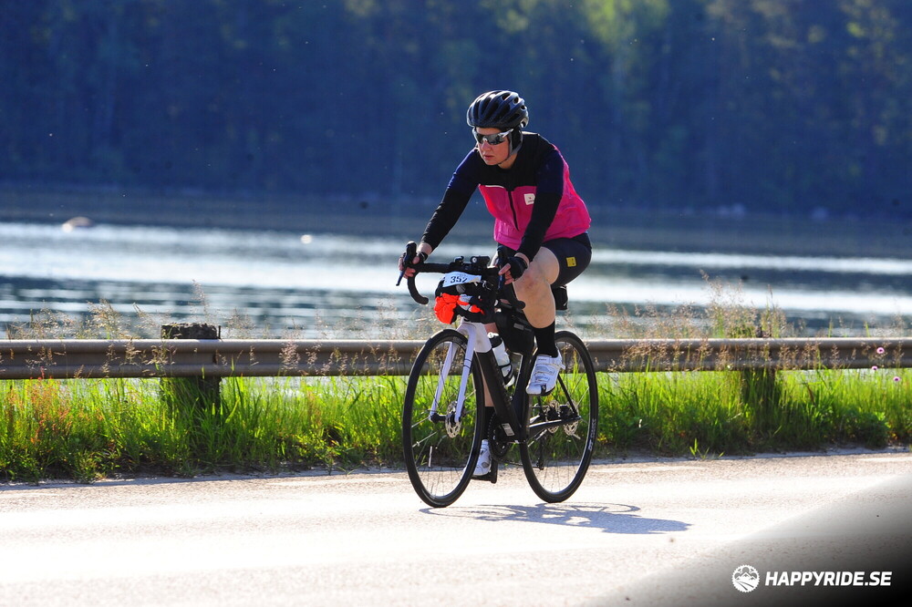 Bild från Vätternrundan 2025