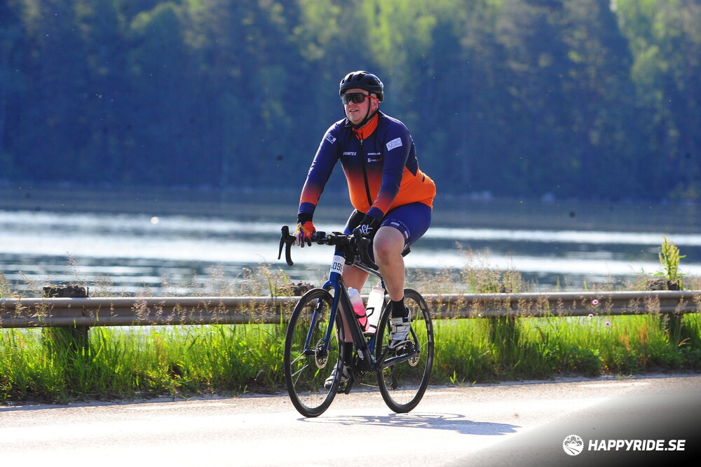 Bild från Vätternrundan 2025