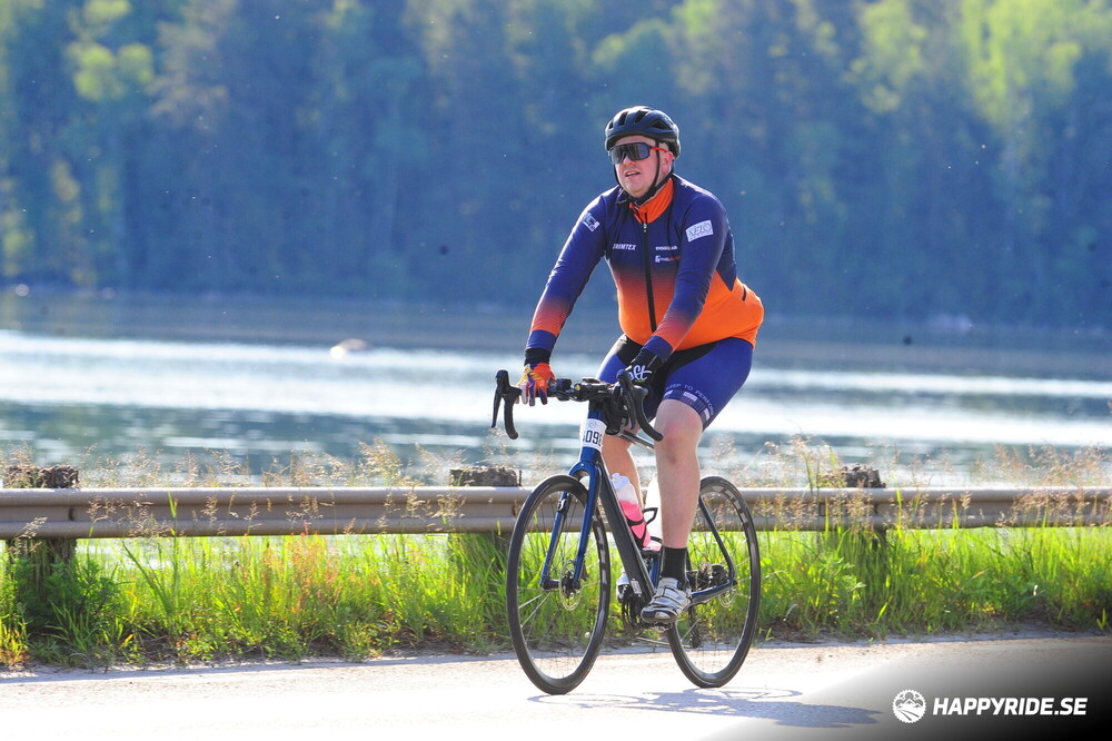 Bild från Vätternrundan 2025