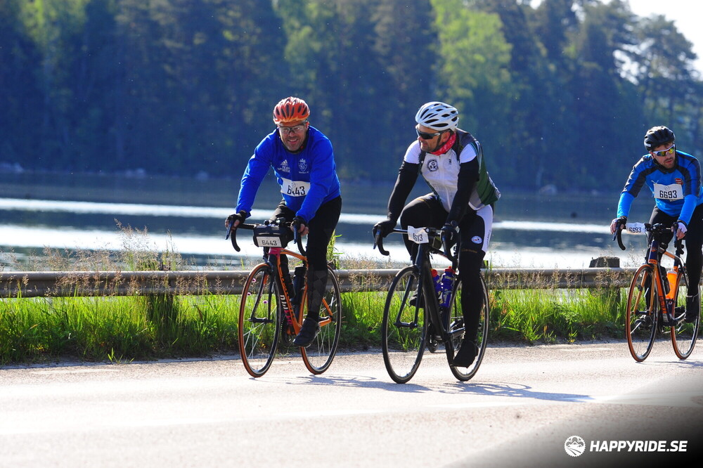 Bild från Vätternrundan 2025