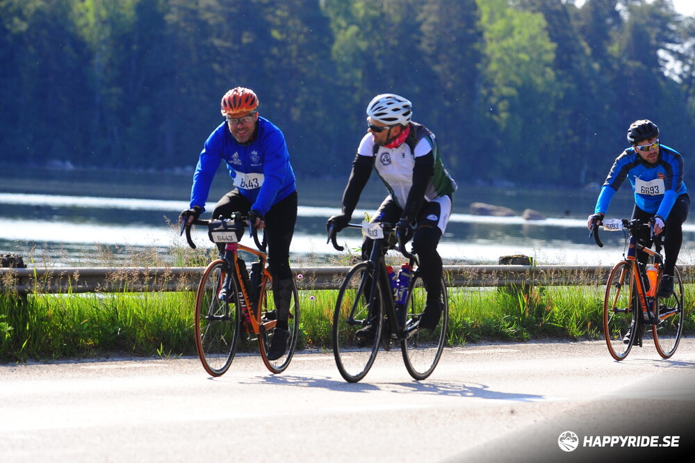 Bild från Vätternrundan 2025