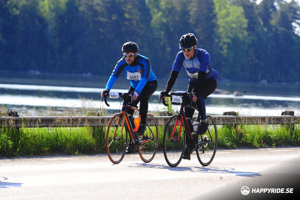 Bild från Vätternrundan 2025
