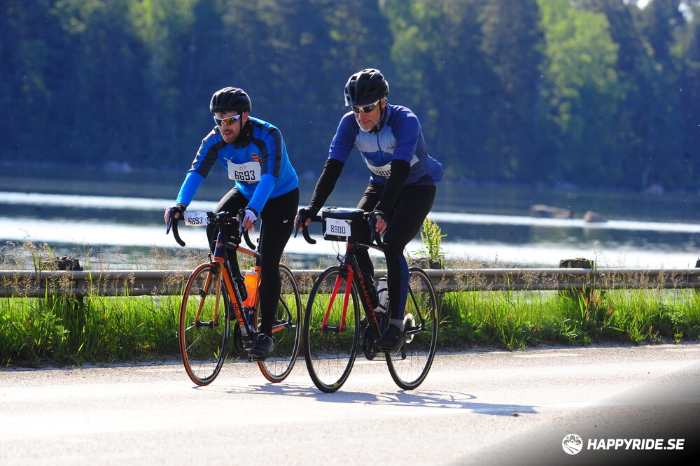 Bild från Vätternrundan 2025