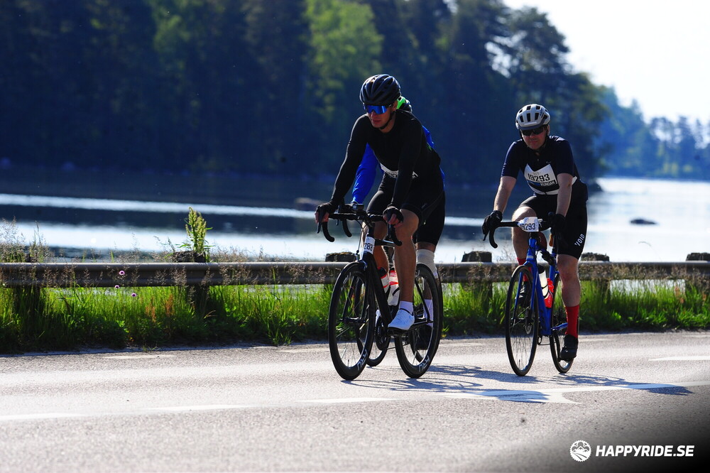 Bild från Vätternrundan 2025