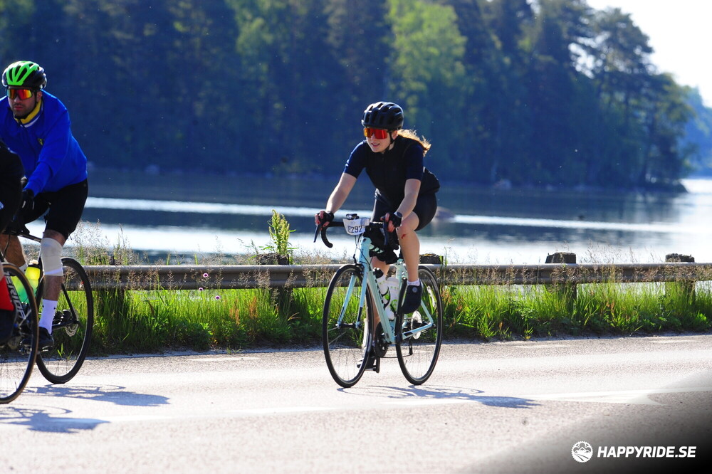 Bild från Vätternrundan 2025