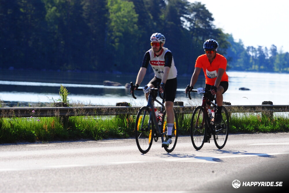 Bild från Vätternrundan 2025