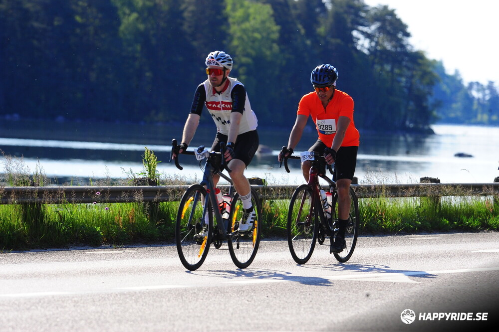 Bild från Vätternrundan 2025