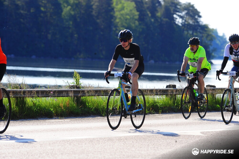 Bild från Vätternrundan 2025