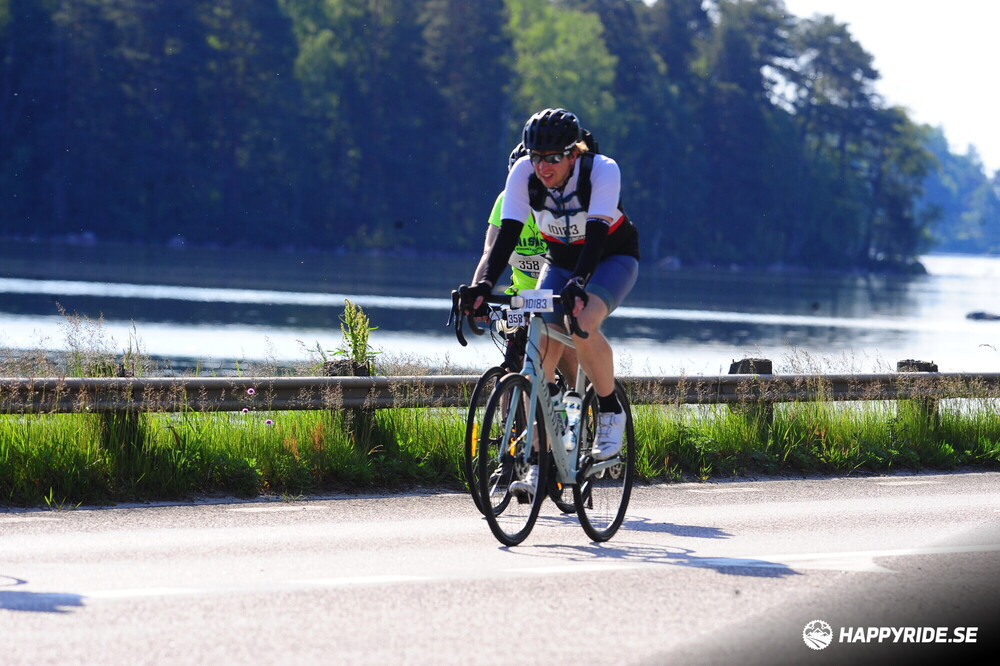 Bild från Vätternrundan 2025