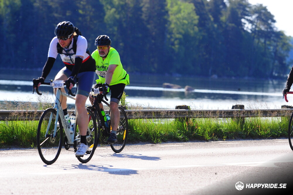 Bild från Vätternrundan 2025