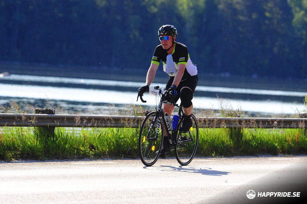 Bild från Vätternrundan 2025