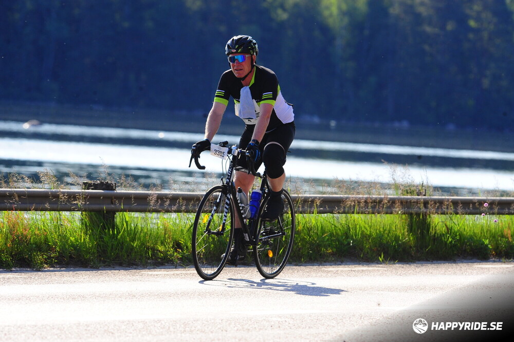Bild från Vätternrundan 2025
