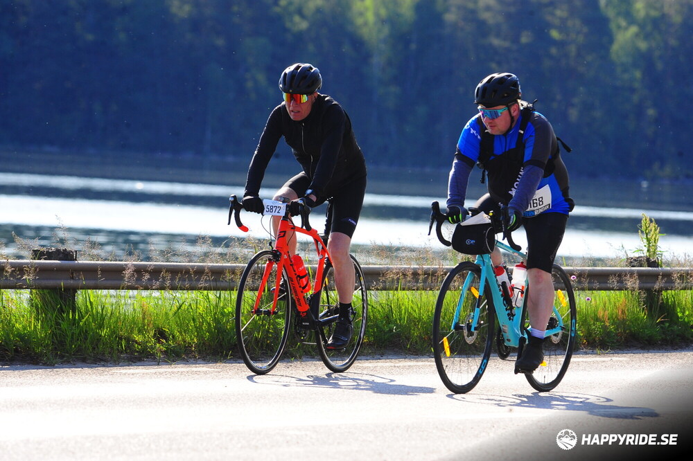 Bild från Vätternrundan 2025