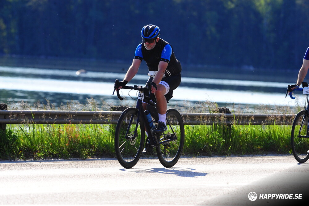 Bild från Vätternrundan 2025