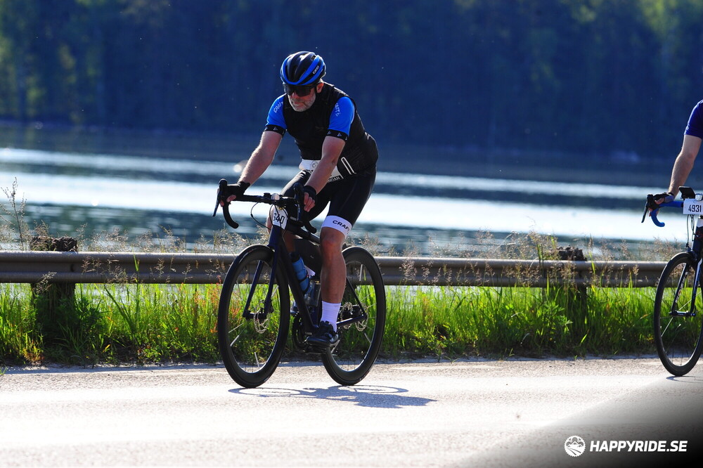 Bild från Vätternrundan 2025