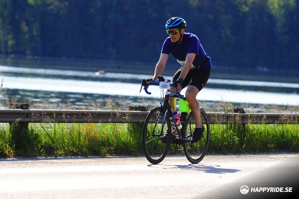 Bild från Vätternrundan 2025
