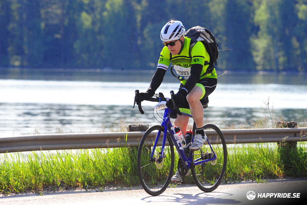 Bild från Vätternrundan 2025