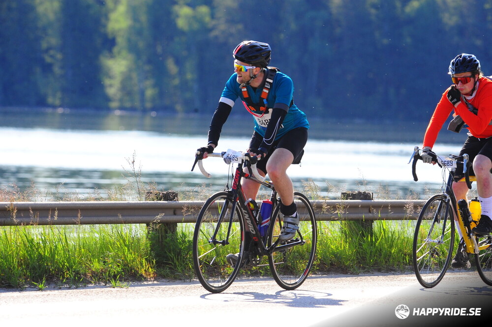 Bild från Vätternrundan 2025