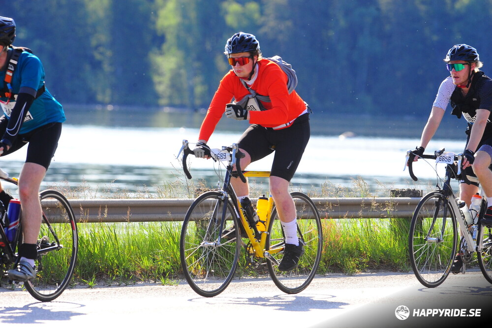 Bild från Vätternrundan 2025