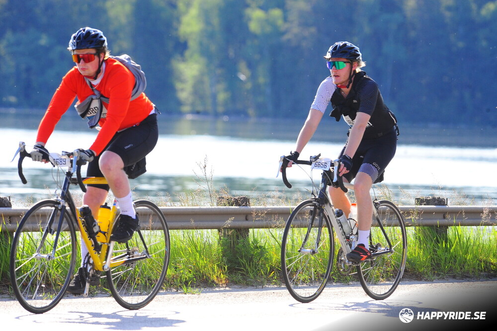 Bild från Vätternrundan 2025
