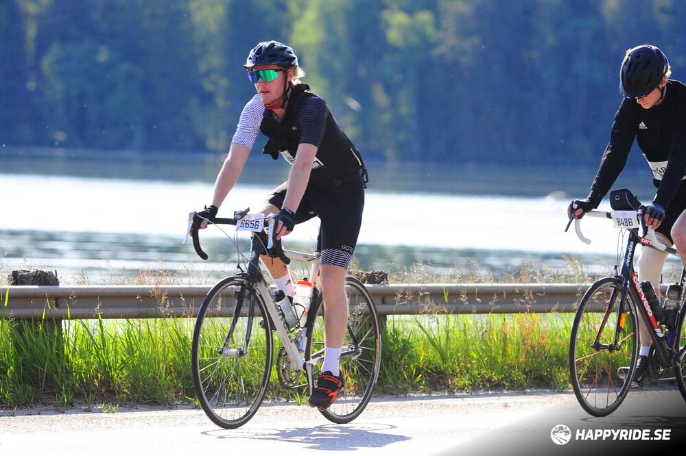 Bild från Vätternrundan 2025