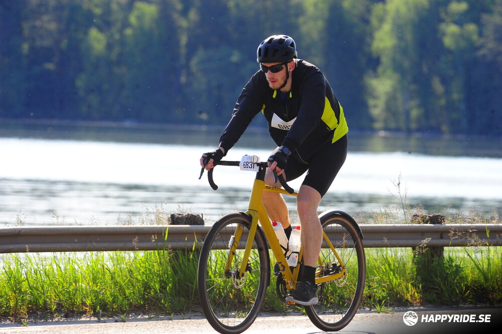 Bild från Vätternrundan 2025