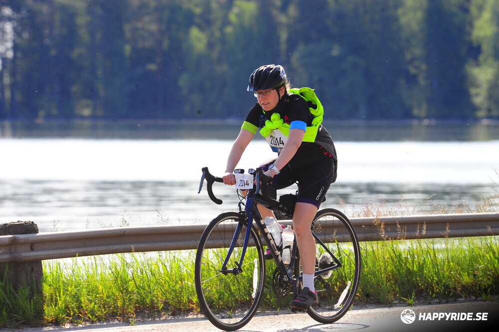 Bild från Vätternrundan 2025
