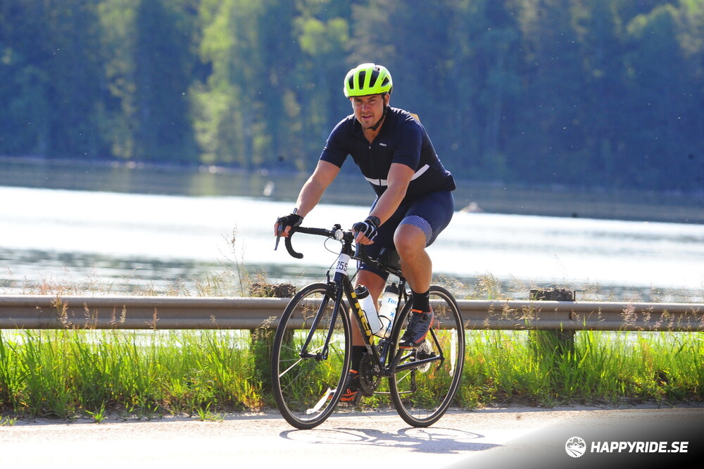 Bild från Vätternrundan 2025