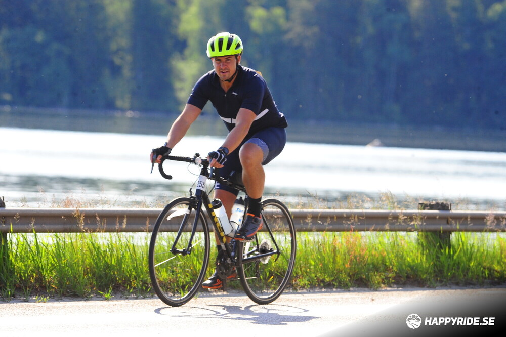 Bild från Vätternrundan 2025