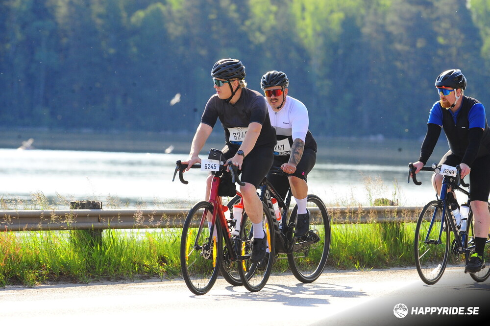 Bild från Vätternrundan 2025