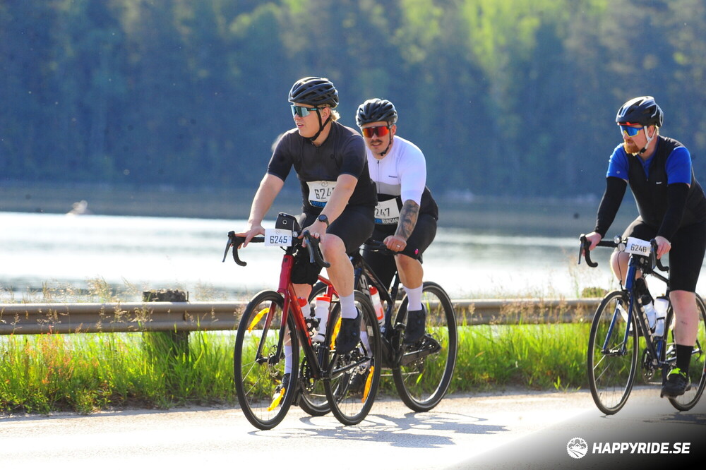 Bild från Vätternrundan 2025