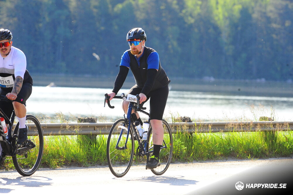 Bild från Vätternrundan 2025