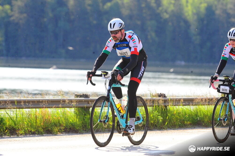 Bild från Vätternrundan 2025