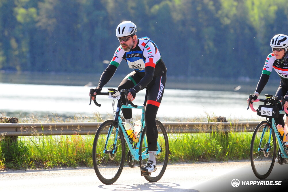 Bild från Vätternrundan 2025