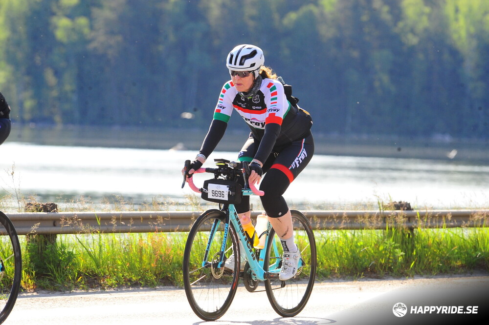 Bild från Vätternrundan 2025