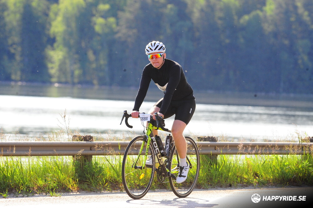 Bild från Vätternrundan 2025