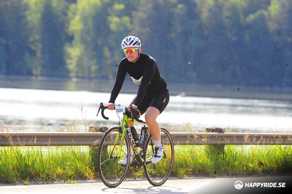 Bild från Vätternrundan 2025