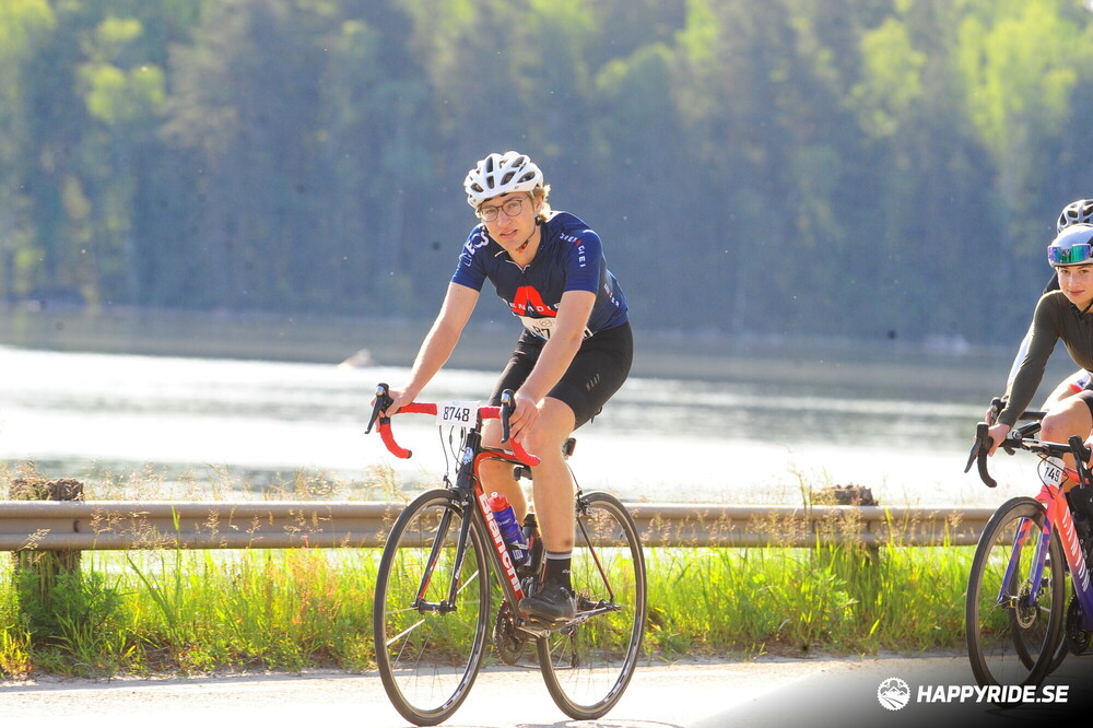 Bild från Vätternrundan 2025