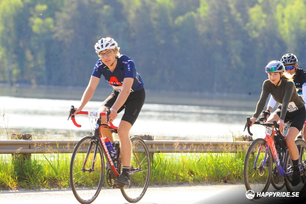 Bild från Vätternrundan 2025