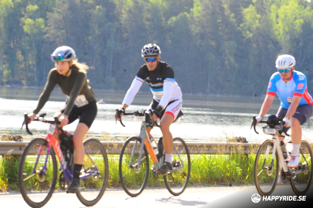 Bild från Vätternrundan 2025