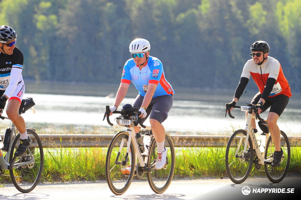 Bild från Vätternrundan 2025