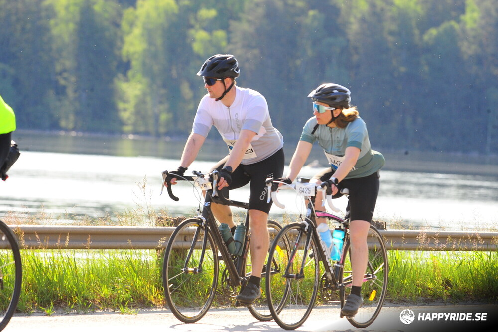 Bild från Vätternrundan 2025