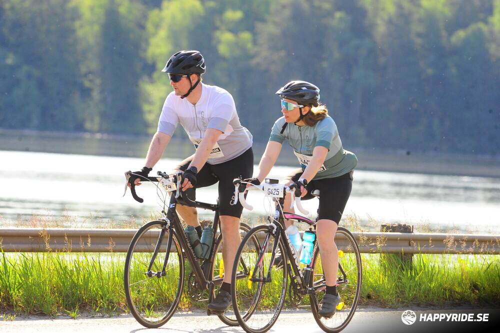 Bild från Vätternrundan 2025