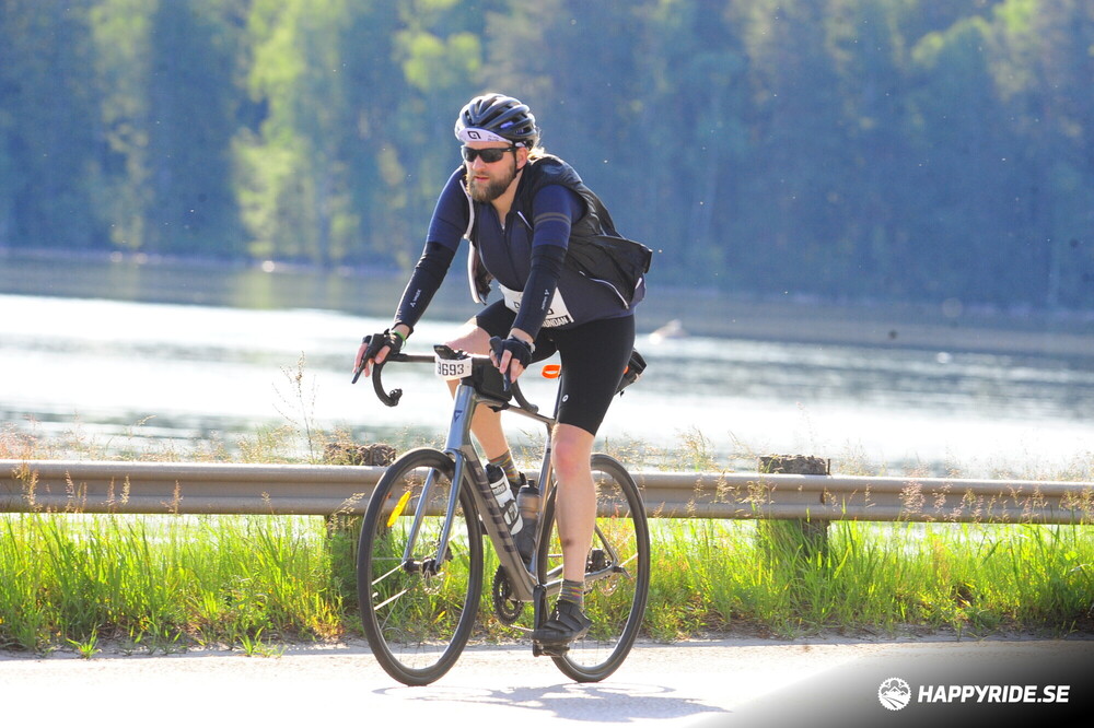 Bild från Vätternrundan 2025